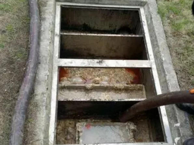 淮阳隔油池清理