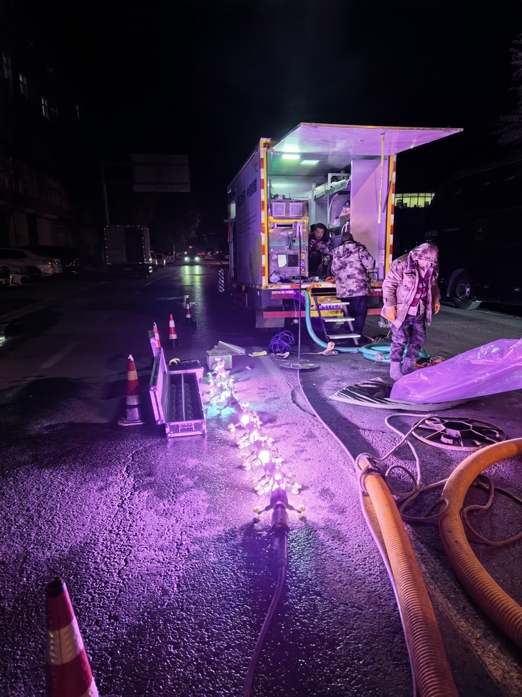 淮阳管道非开挖修复