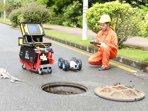 淮阳管道机器人检测