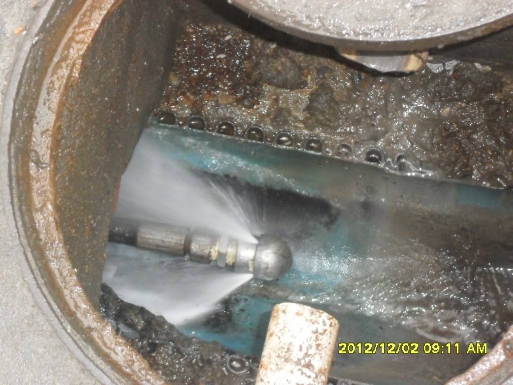 淮阳污水管道高压清洗