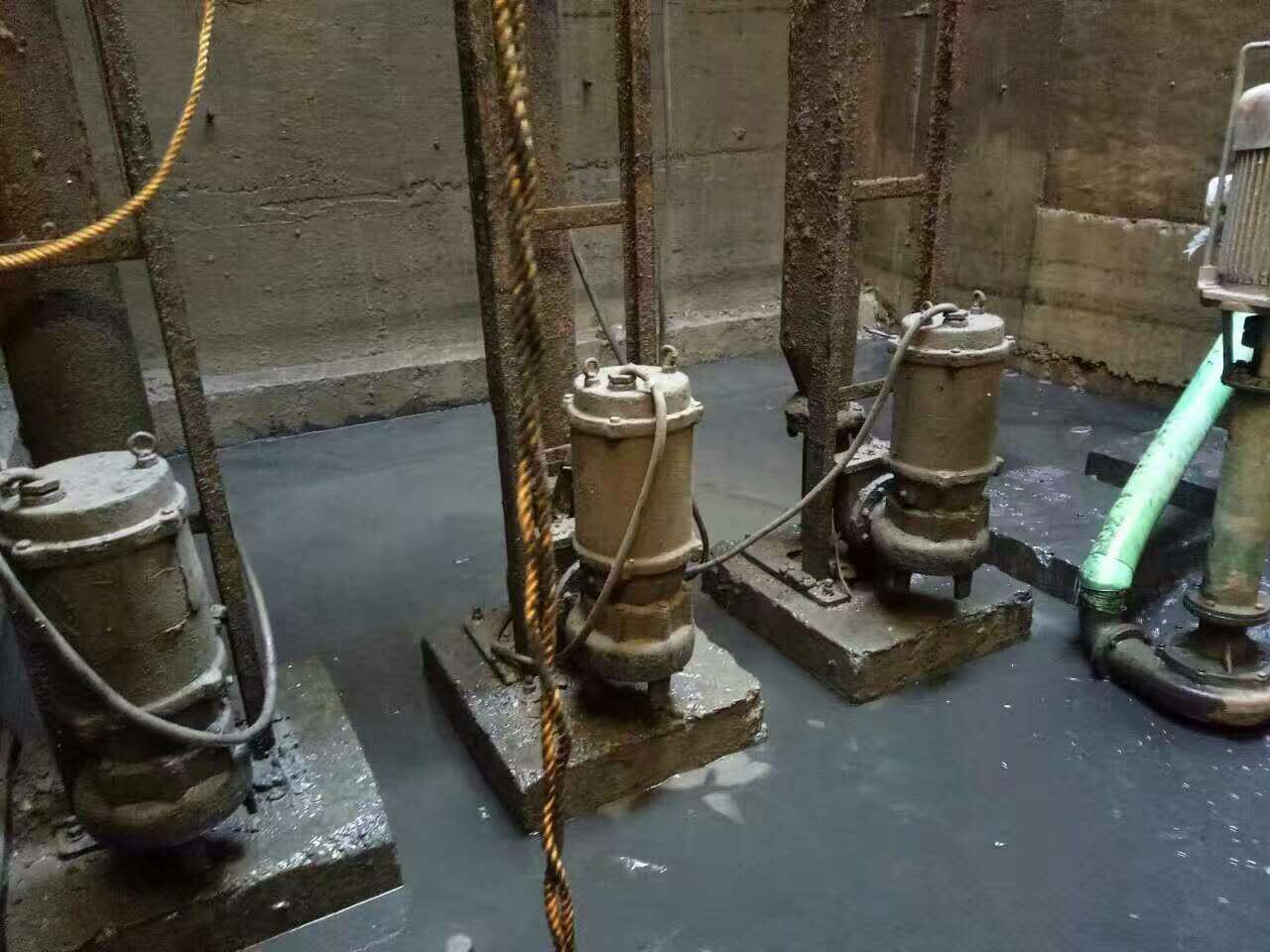 淮阳污水池清理