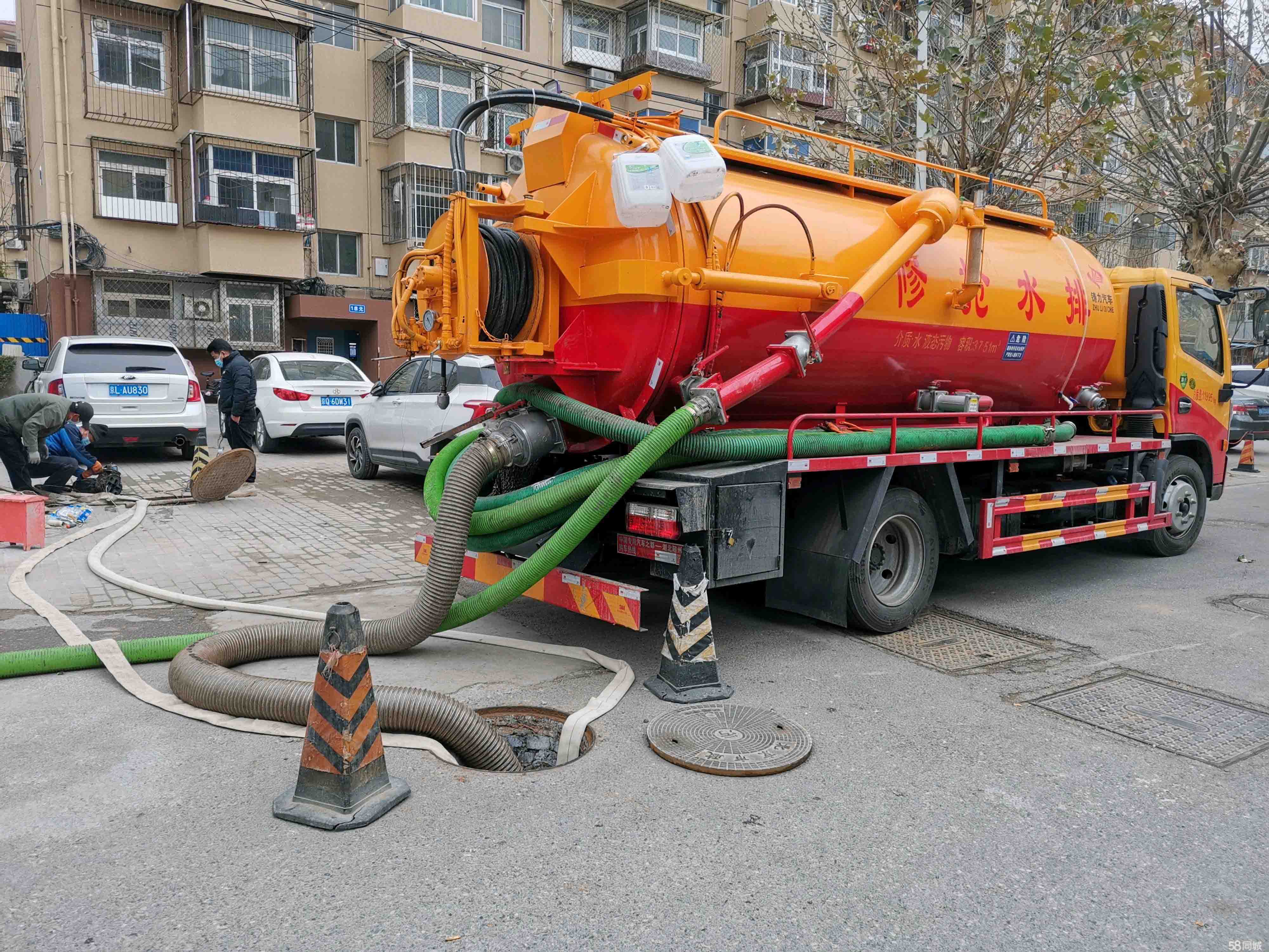 淮阳抽粪吸污