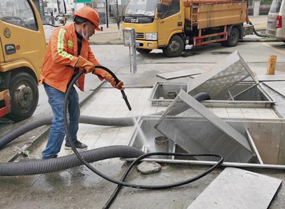 淮阳隔油池清理