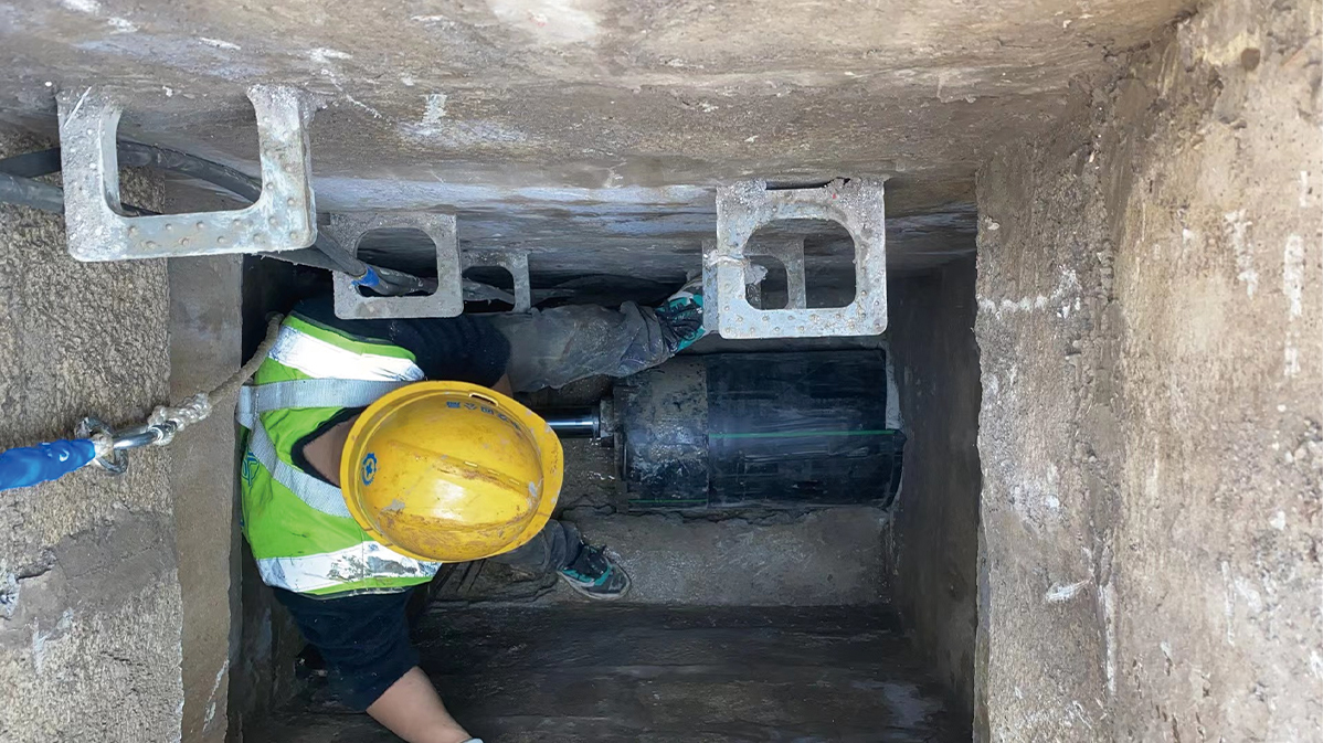 淮阳HDPE短管内衬法