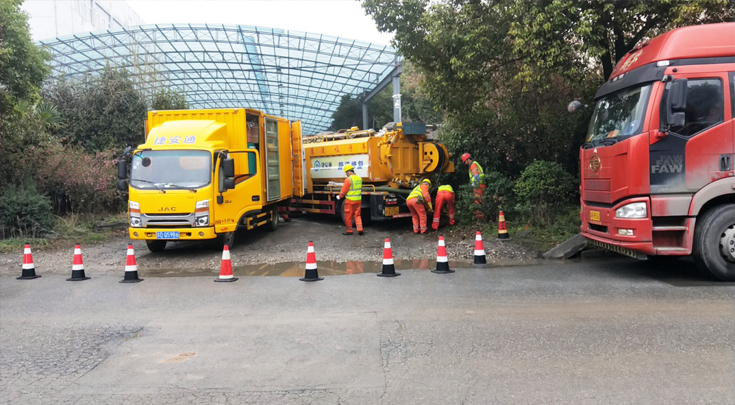 淮阳成区雨污水管网“四位一体”检测疏通项目